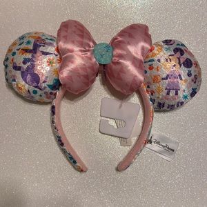 EPCOT Flower and Garden Ears 2017 NWT